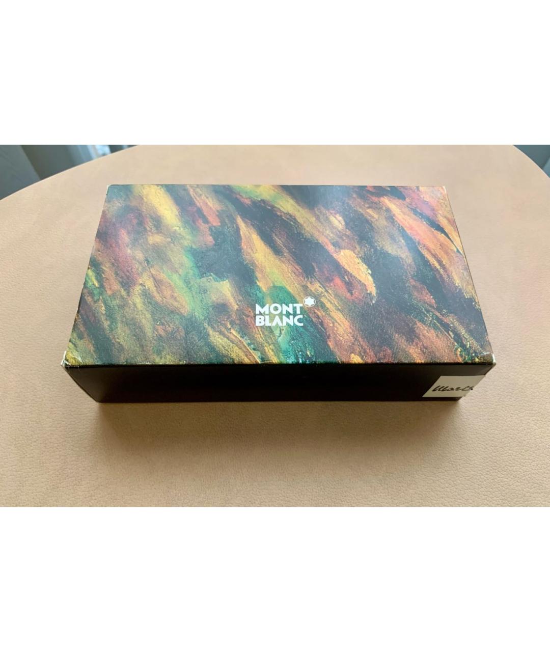 MONTBLANC Серебряная металлическая шариковая ручка, фото 7