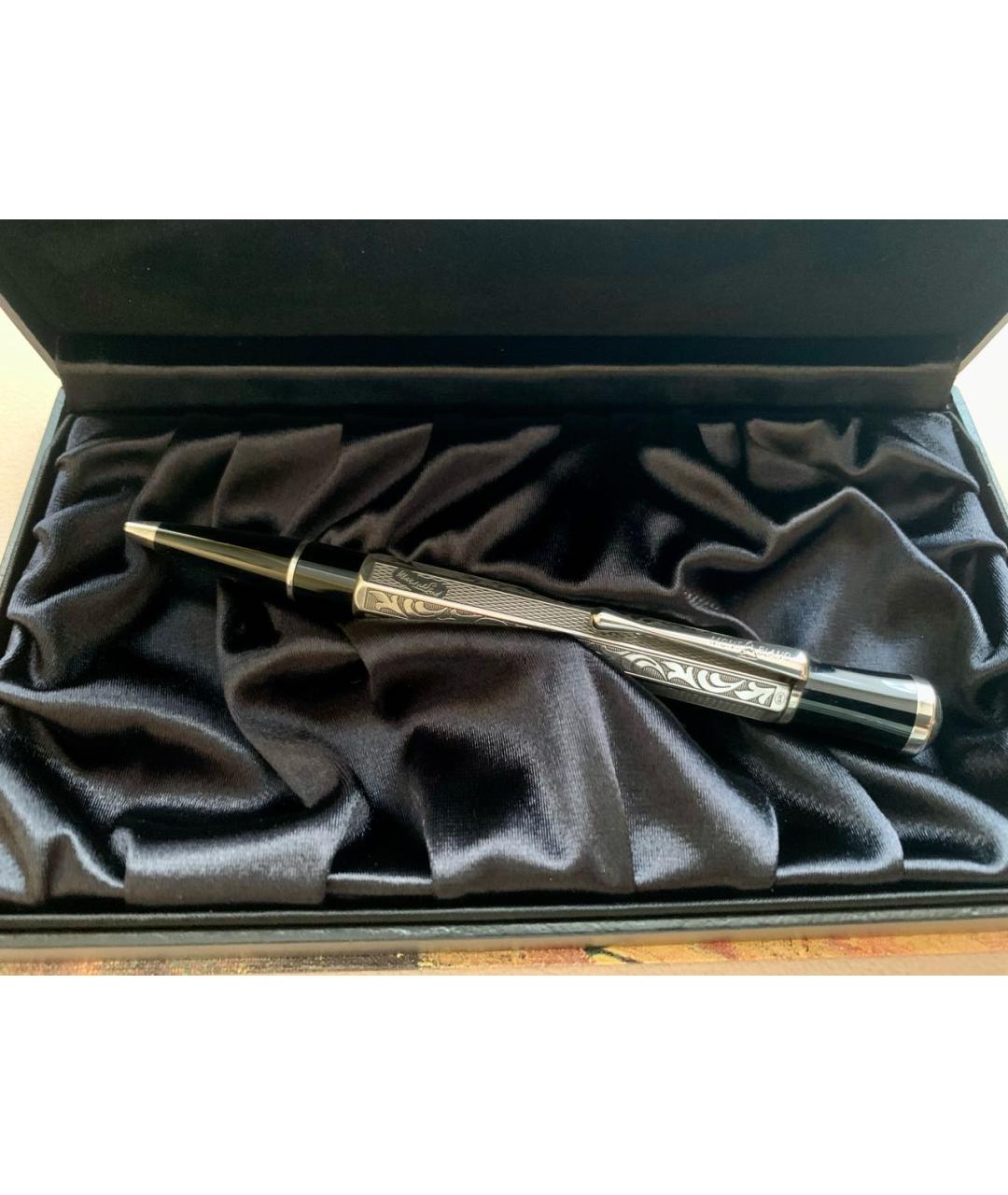 MONTBLANC Серебряная металлическая шариковая ручка, фото 2