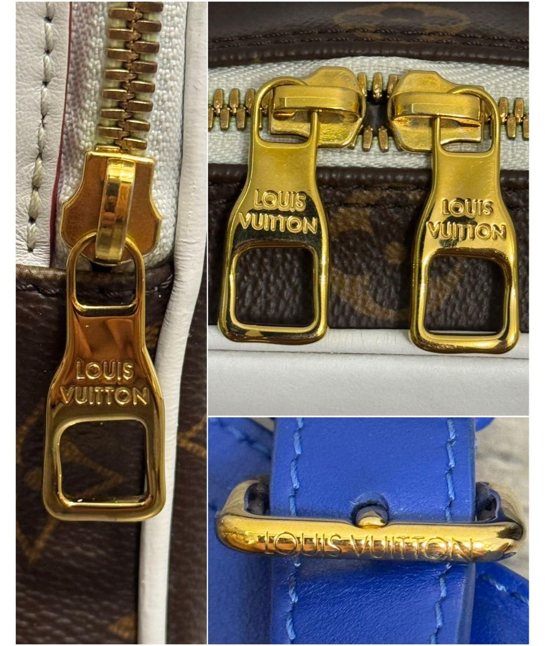 LOUIS VUITTON Коричневая сумка на плечо, фото 7