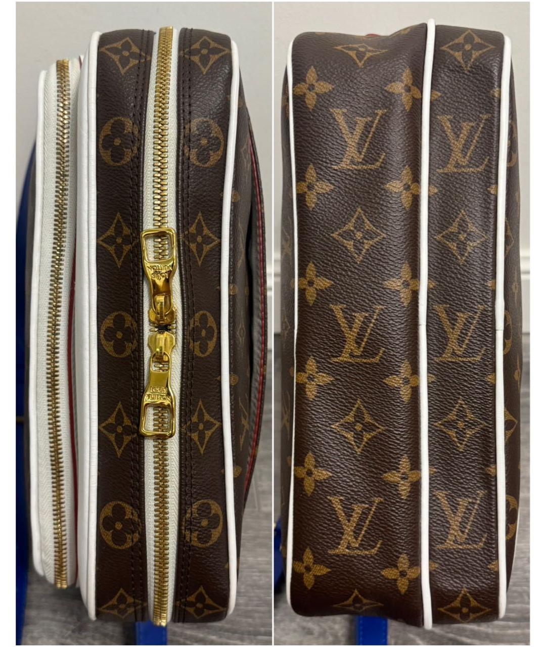 LOUIS VUITTON Коричневая сумка на плечо, фото 4