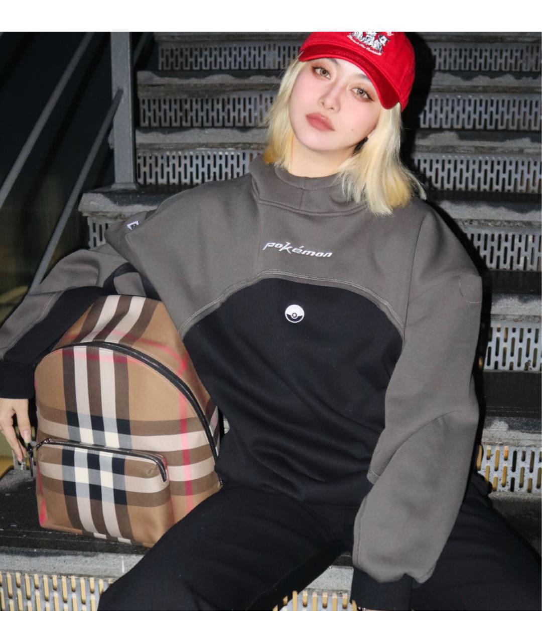 BURBERRY Бежевый рюкзак, фото 4