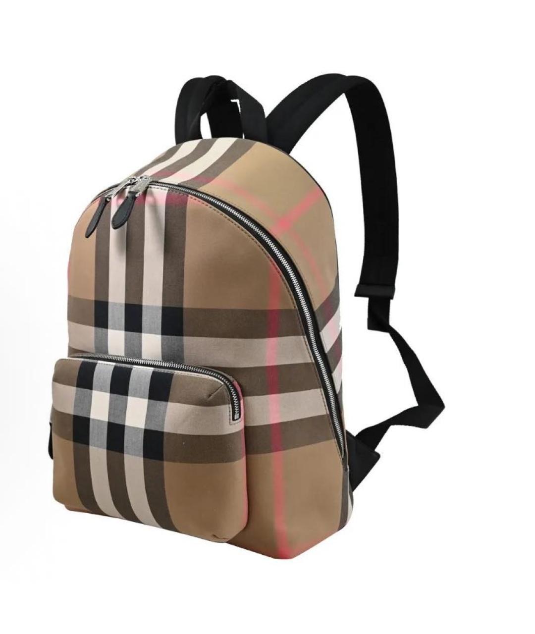 BURBERRY Бежевый рюкзак, фото 2