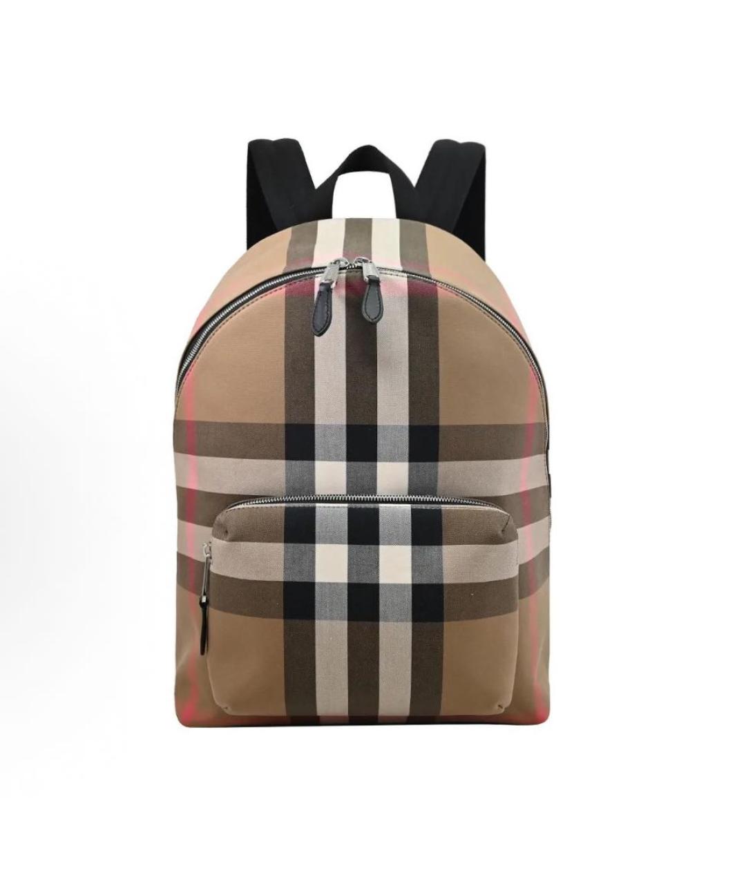 BURBERRY Бежевый рюкзак, фото 5