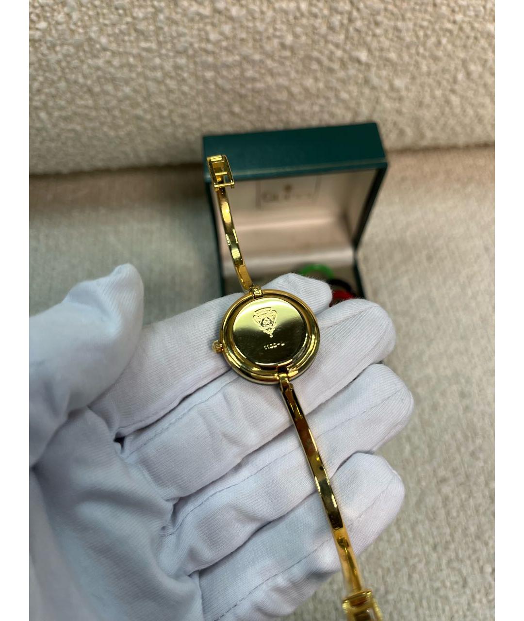 GUCCI Золотые позолоченные часы, фото 2