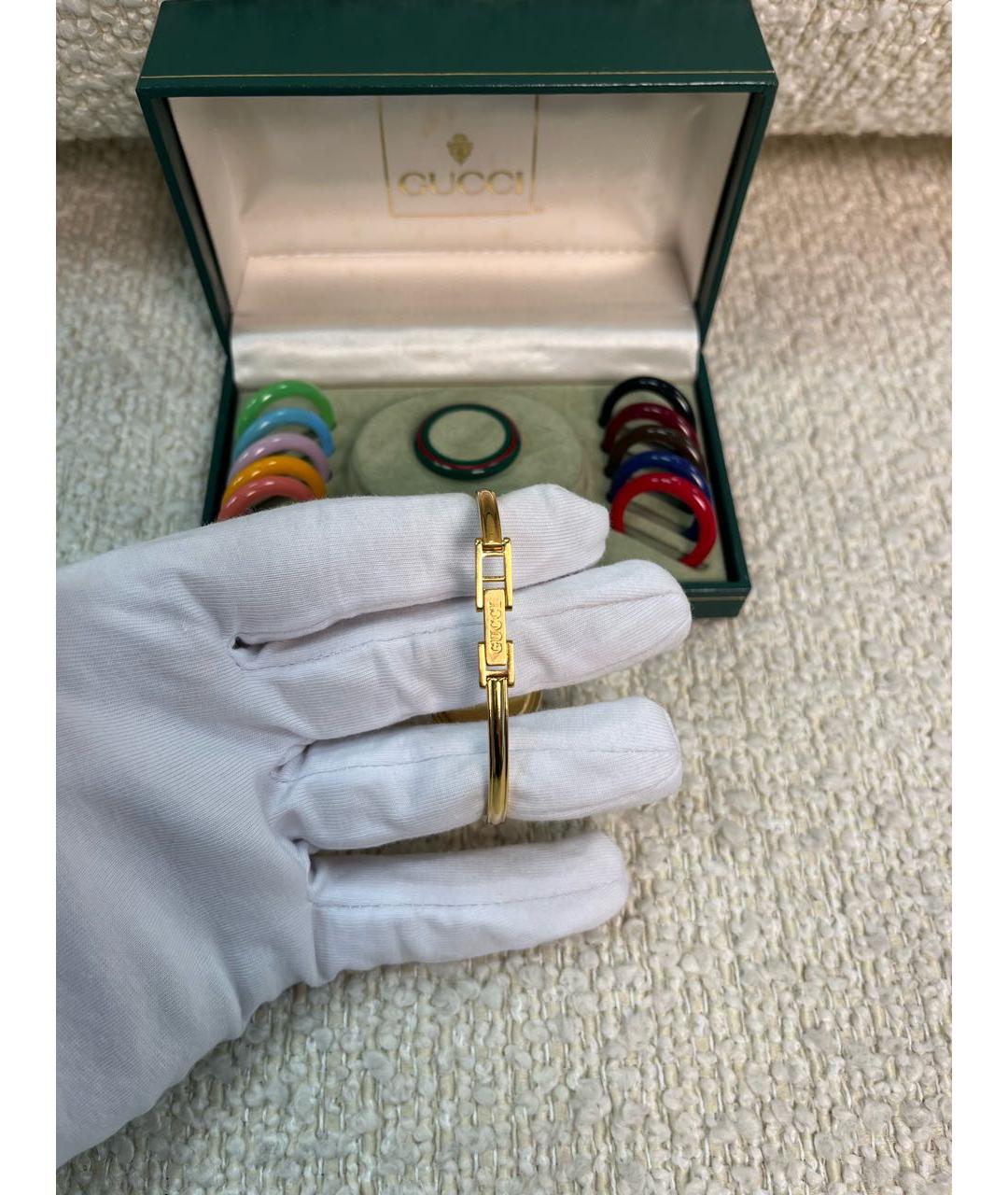 GUCCI Зеленые часы, фото 3