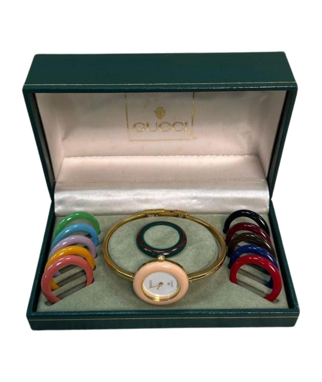 GUCCI Зеленые часы, фото 1