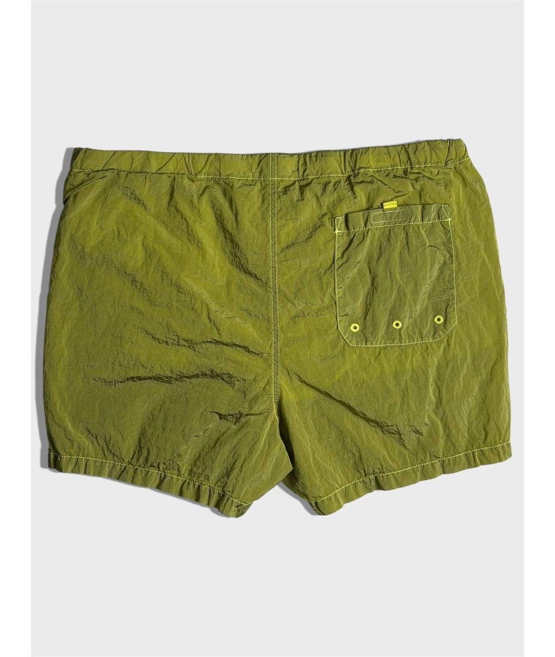 STONE ISLAND Зеленые плавки, фото 2