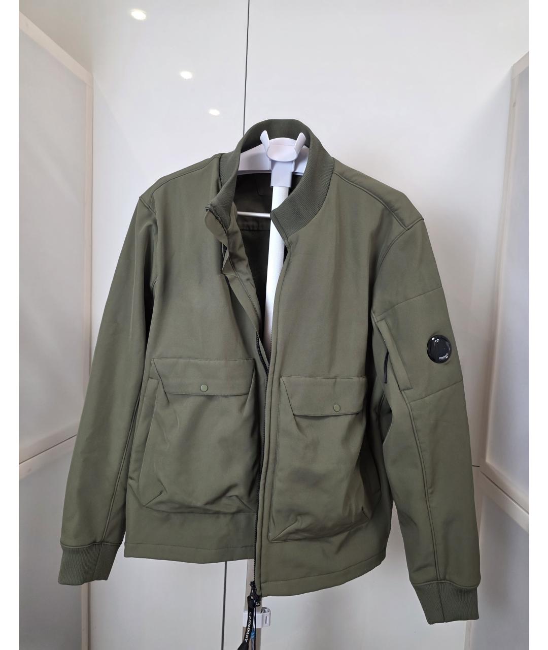 CP COMPANY Хаки хлопковая куртка, фото 8