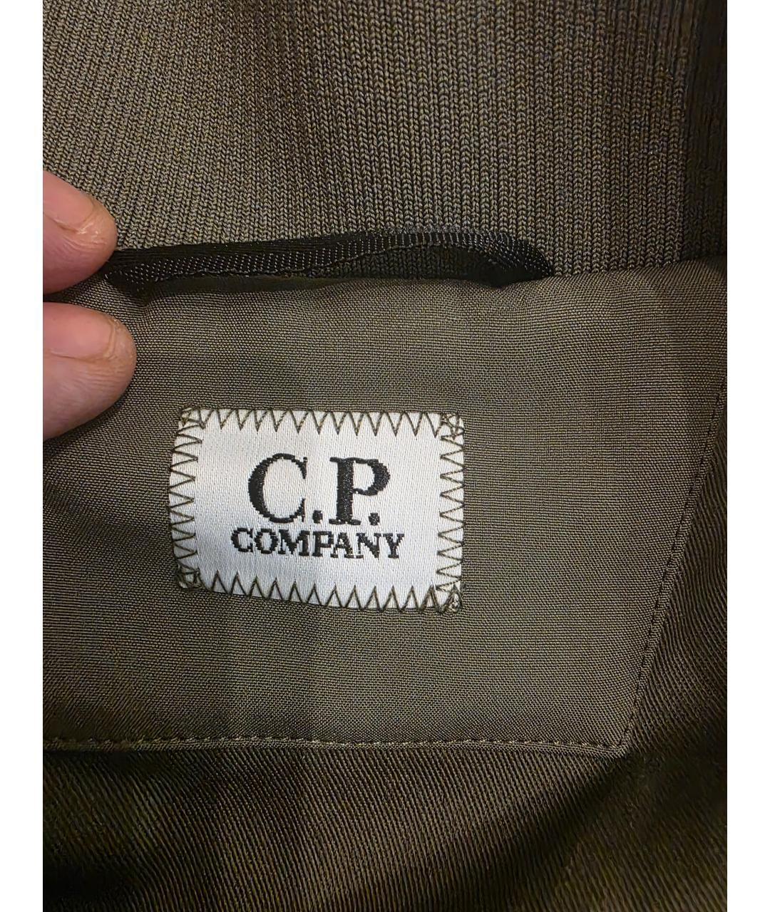 CP COMPANY Хаки хлопковая куртка, фото 7
