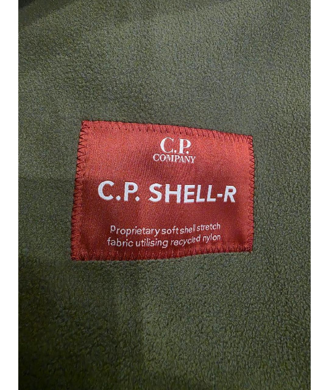 CP COMPANY Хаки хлопковая куртка, фото 5