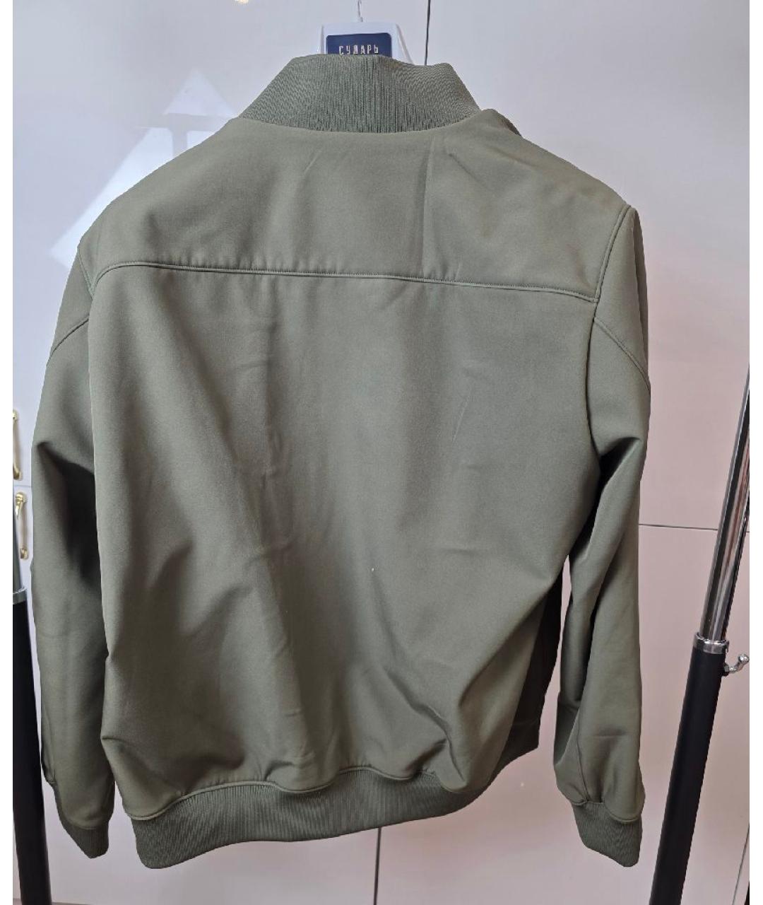 CP COMPANY Хаки хлопковая куртка, фото 2