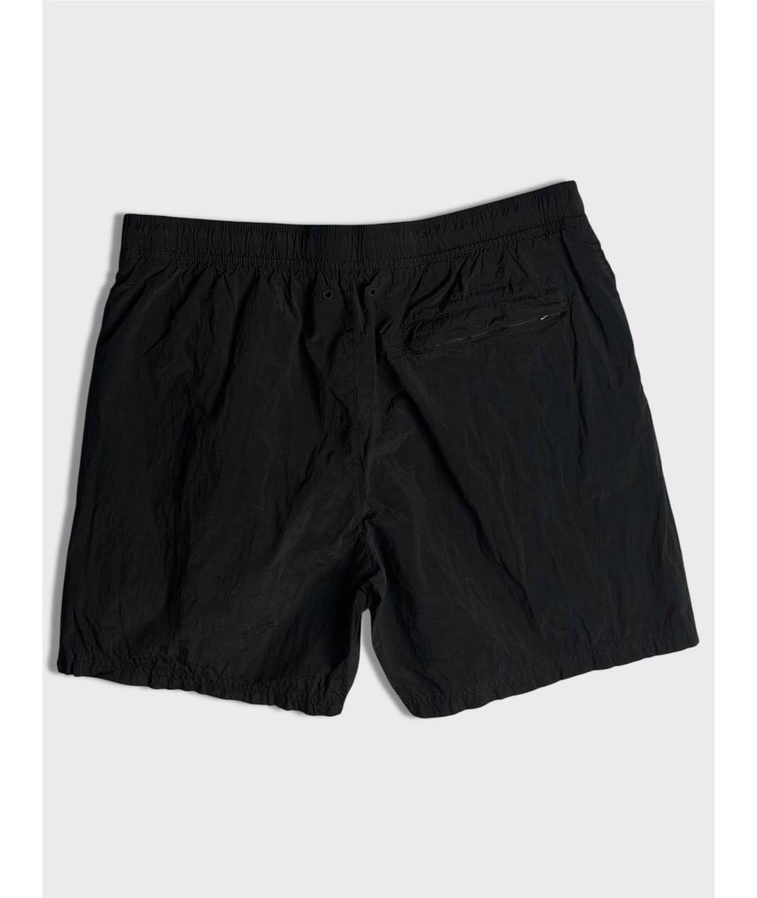 STONE ISLAND Черные плавки, фото 2