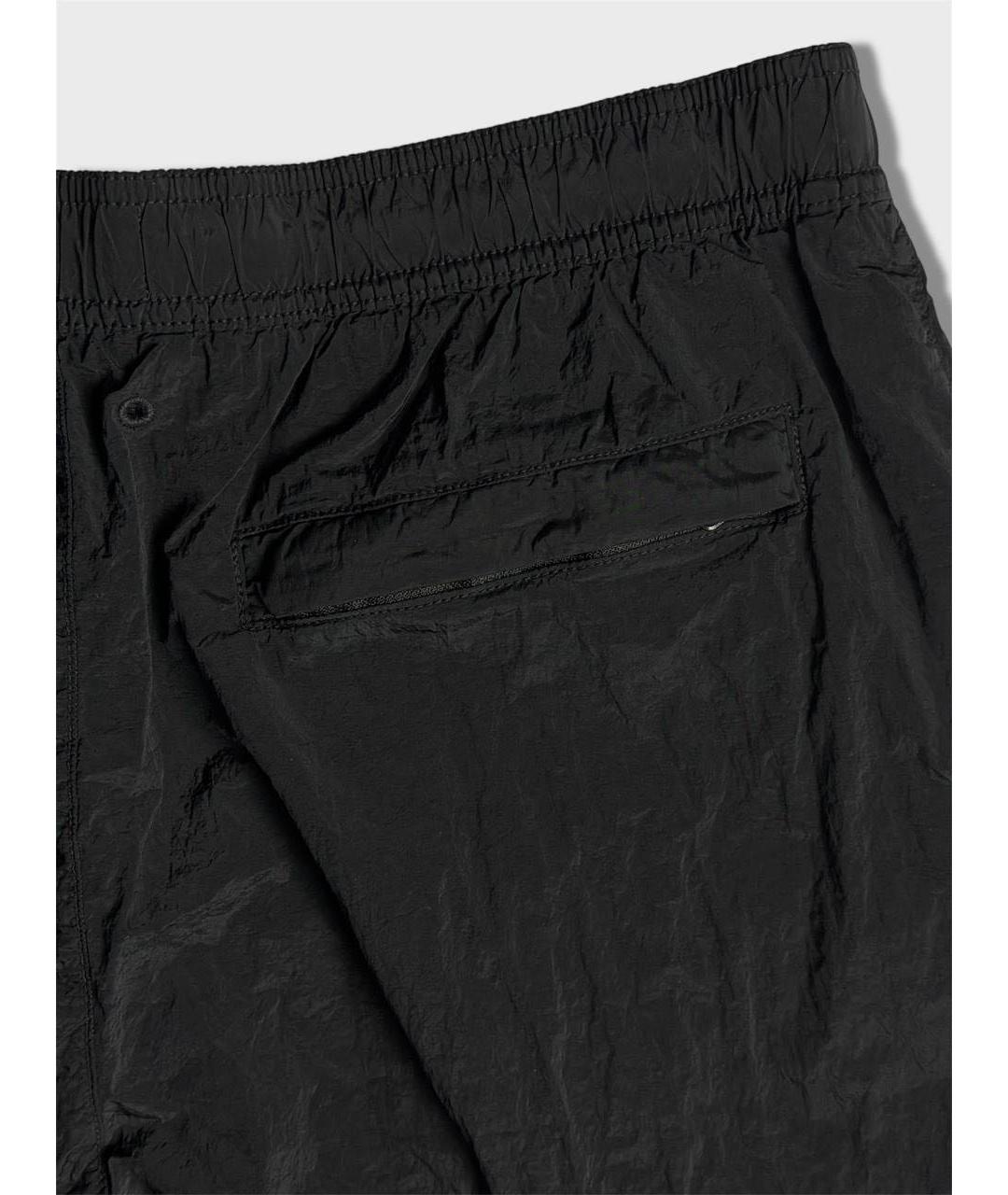 STONE ISLAND Черные плавки, фото 5