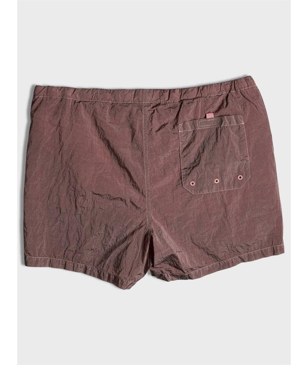 STONE ISLAND Розовые плавки, фото 2