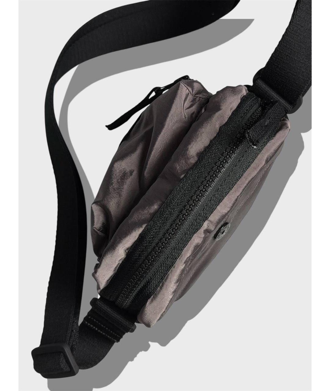 STONE ISLAND Коричневая тканевая сумка на плечо, фото 4