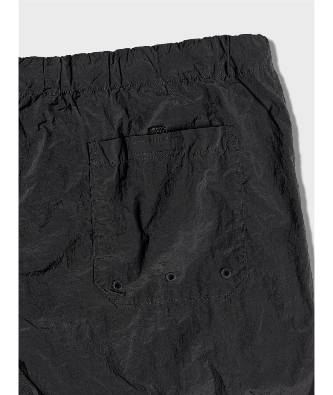 STONE ISLAND Черные плавки, фото 5