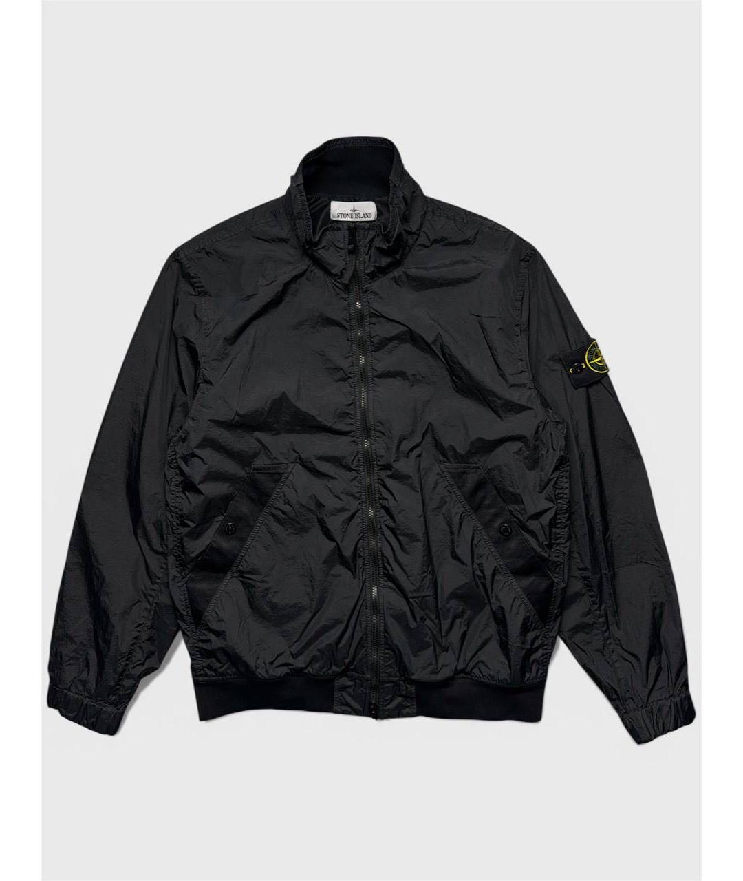 STONE ISLAND Черная куртка, фото 6