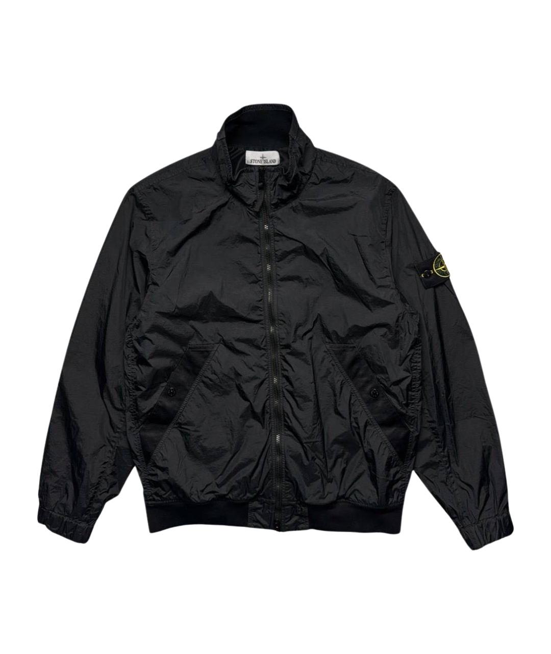 STONE ISLAND Черная куртка, фото 1