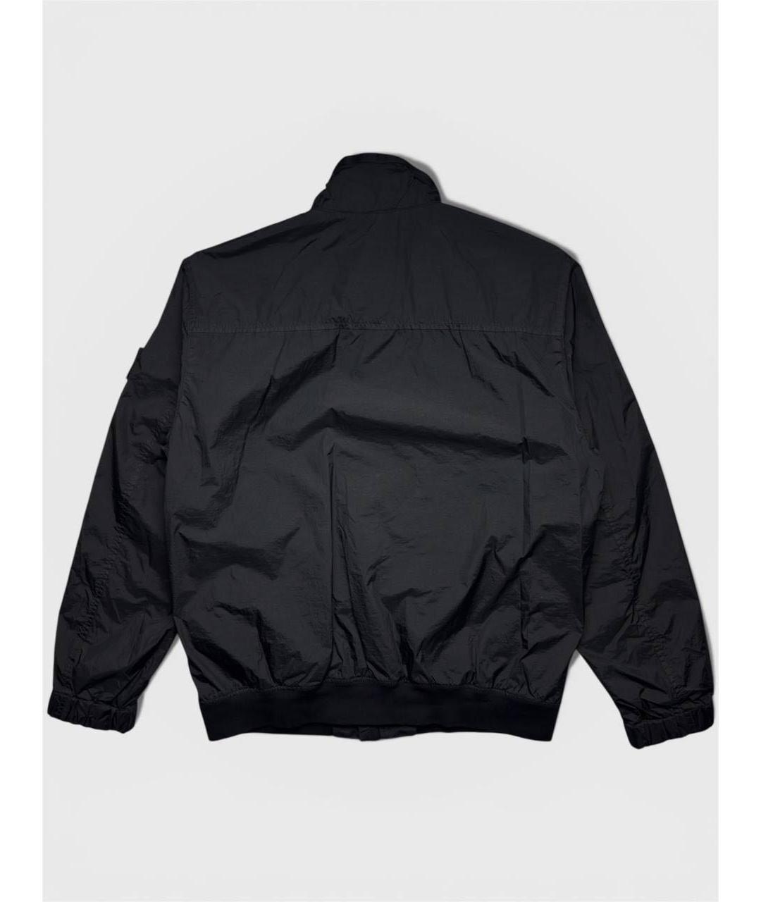 STONE ISLAND Черная куртка, фото 2