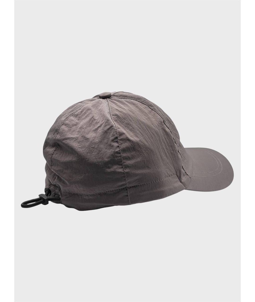 STONE ISLAND Серебряная кепка/бейсболка, фото 2