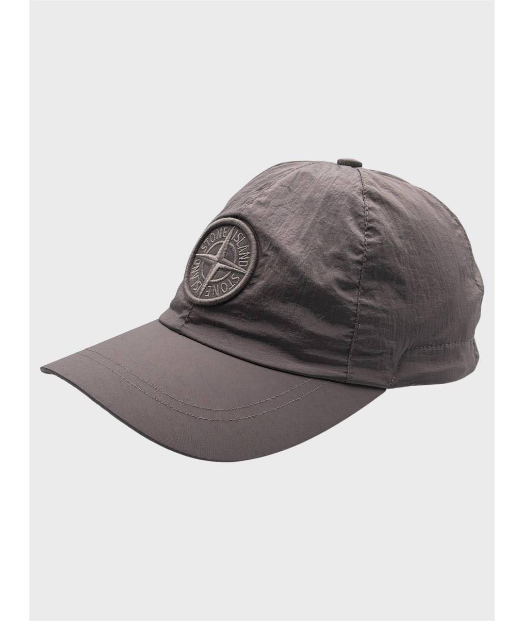 STONE ISLAND Серебряная кепка/бейсболка, фото 6