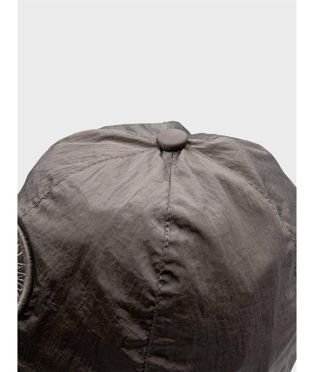 STONE ISLAND Серебряная кепка/бейсболка, фото 5