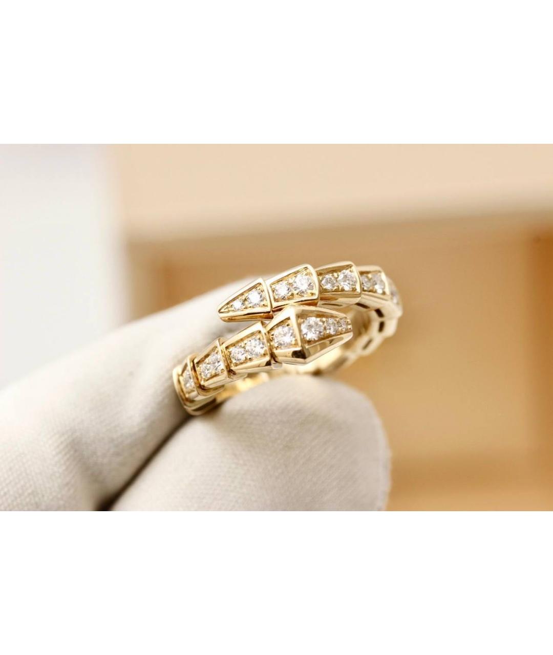 BVLGARI Золотое кольцо из желтого золота, фото 3