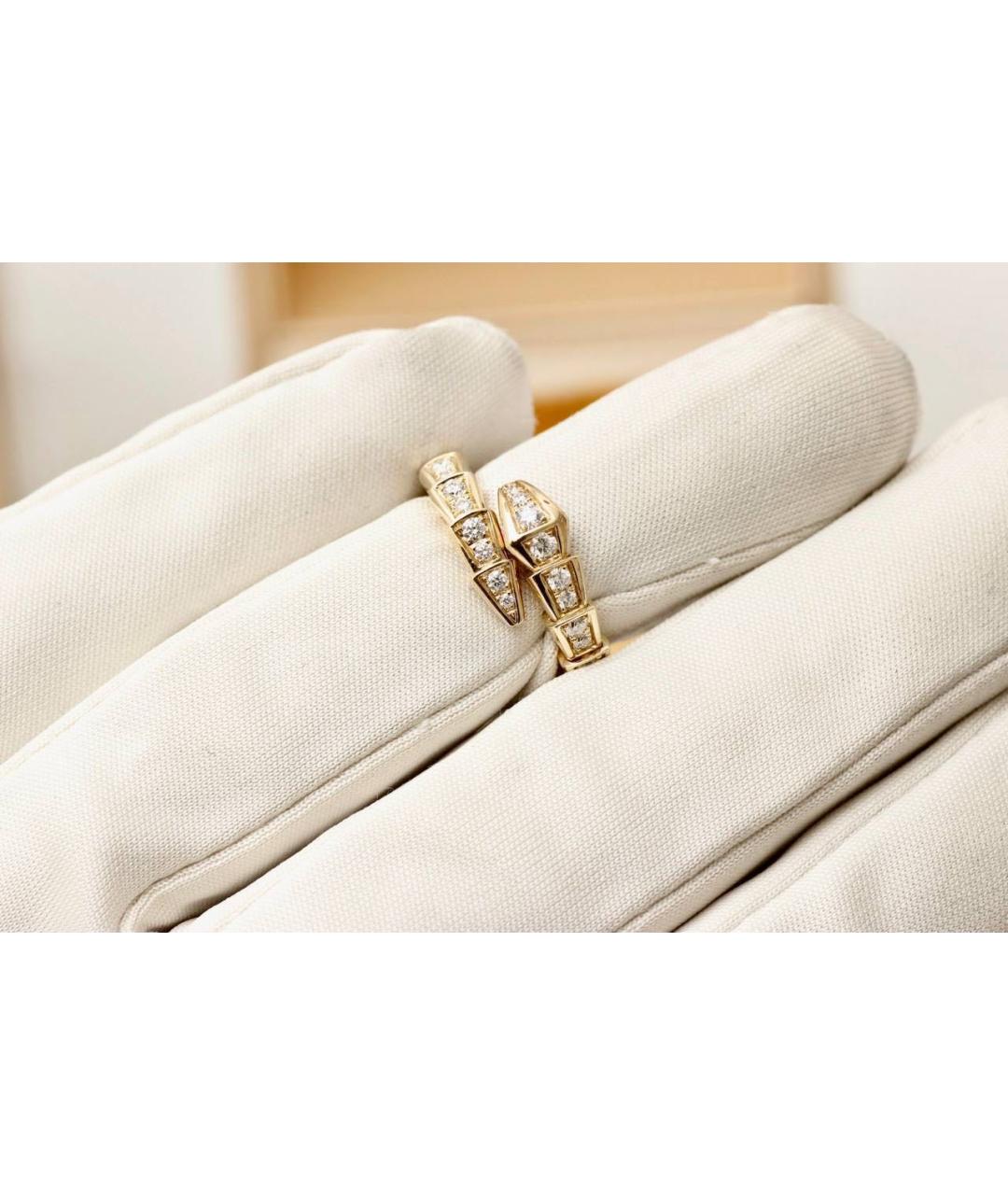 BVLGARI Золотое кольцо из желтого золота, фото 4