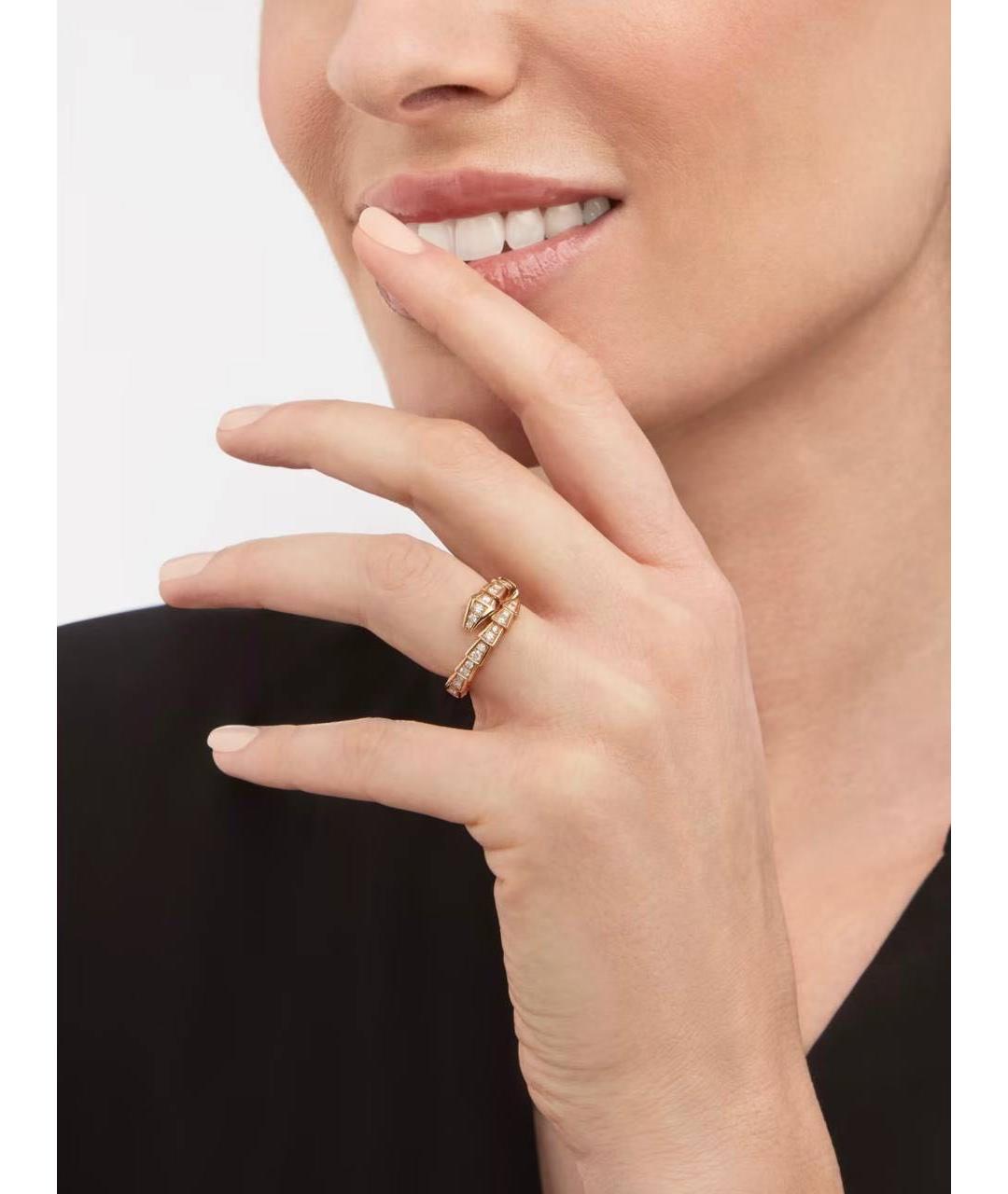 BVLGARI Золотое кольцо из желтого золота, фото 5