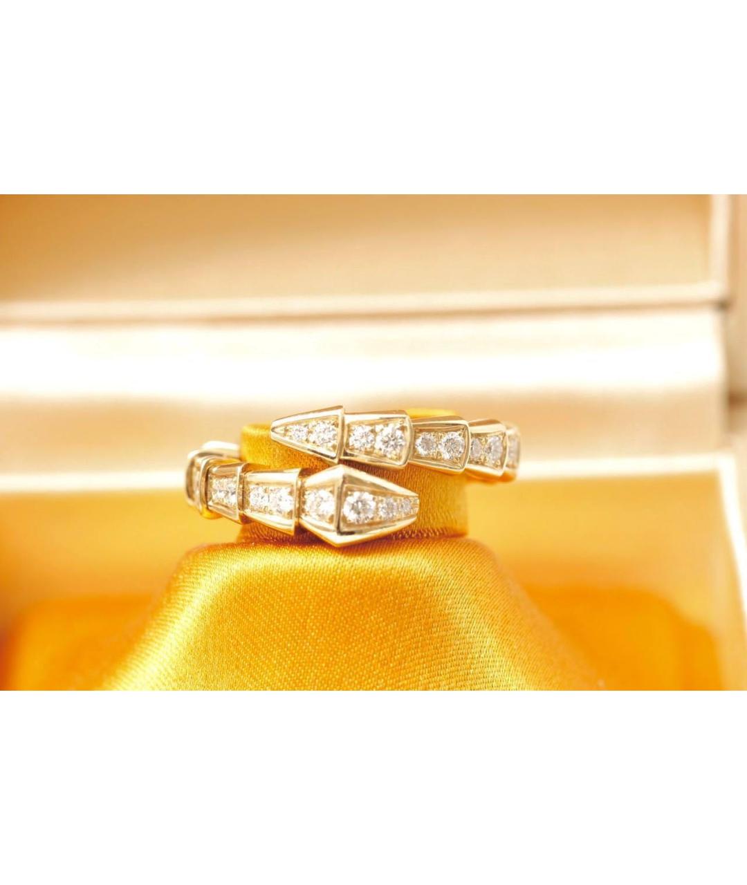 BVLGARI Золотое кольцо из желтого золота, фото 2