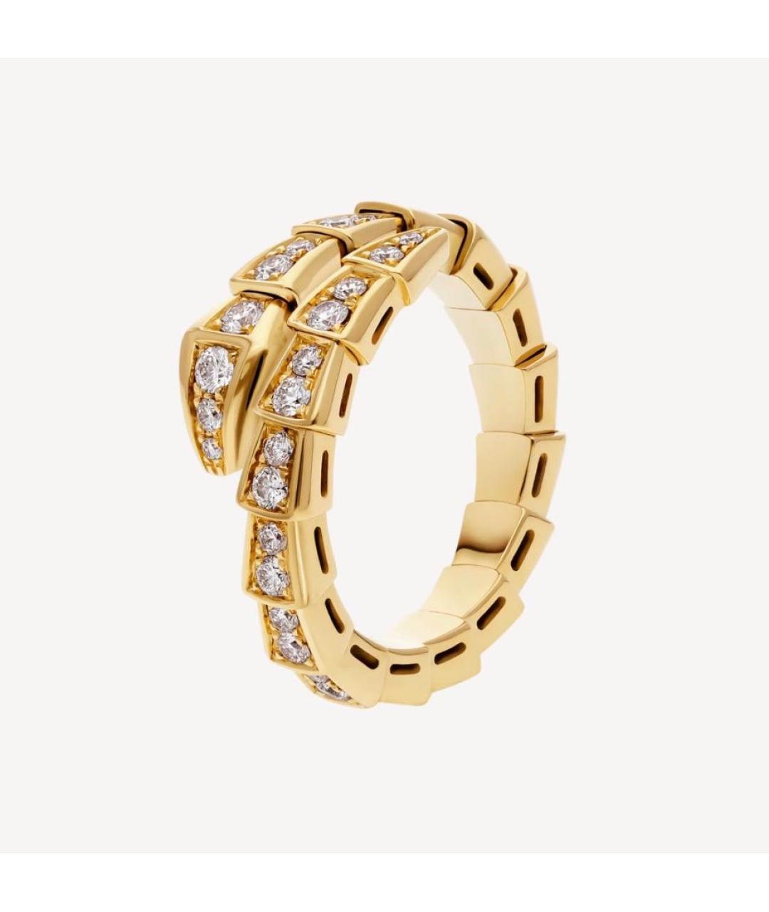 BVLGARI Золотое кольцо из желтого золота, фото 7