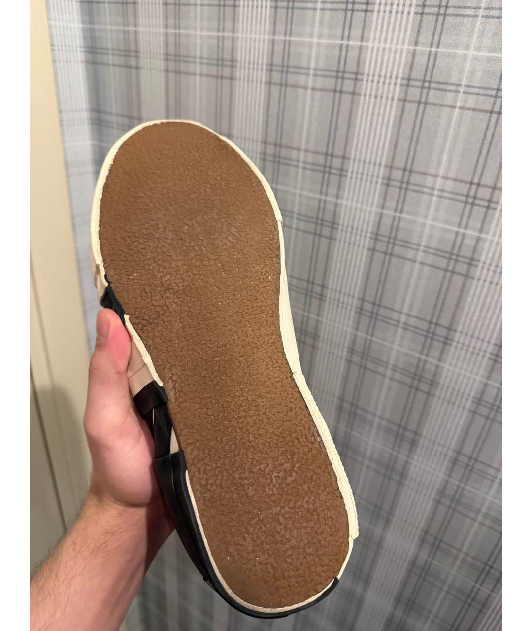 YOHJI YAMAMOTO Мульти текстильные высокие кроссовки / кеды, фото 7