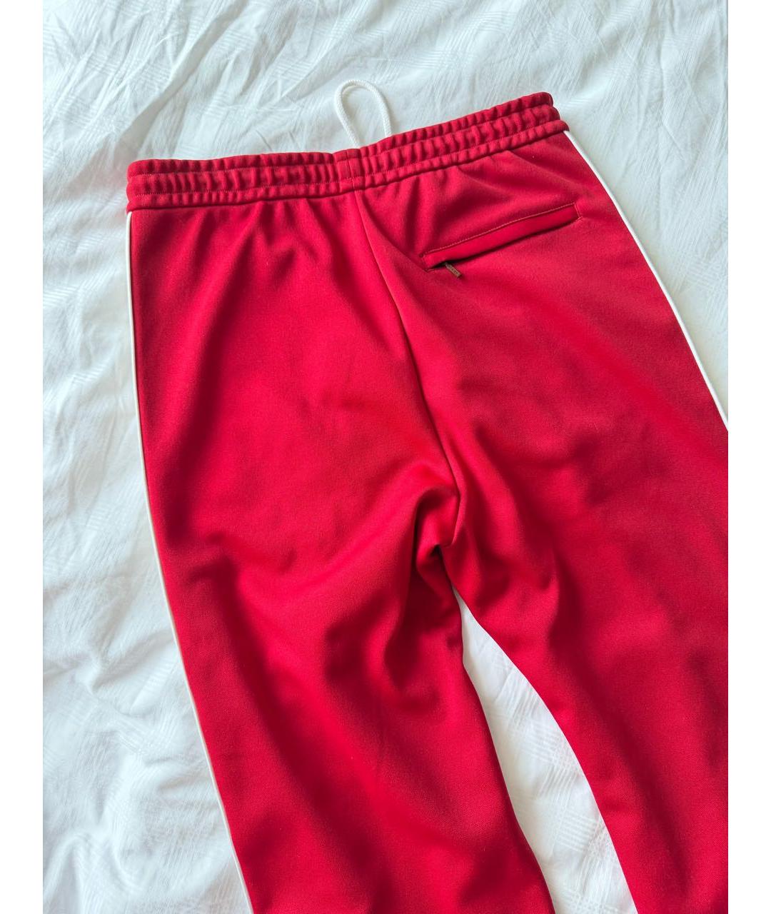 LOEWE Красный полиэстеровый костюм с брюками, фото 6