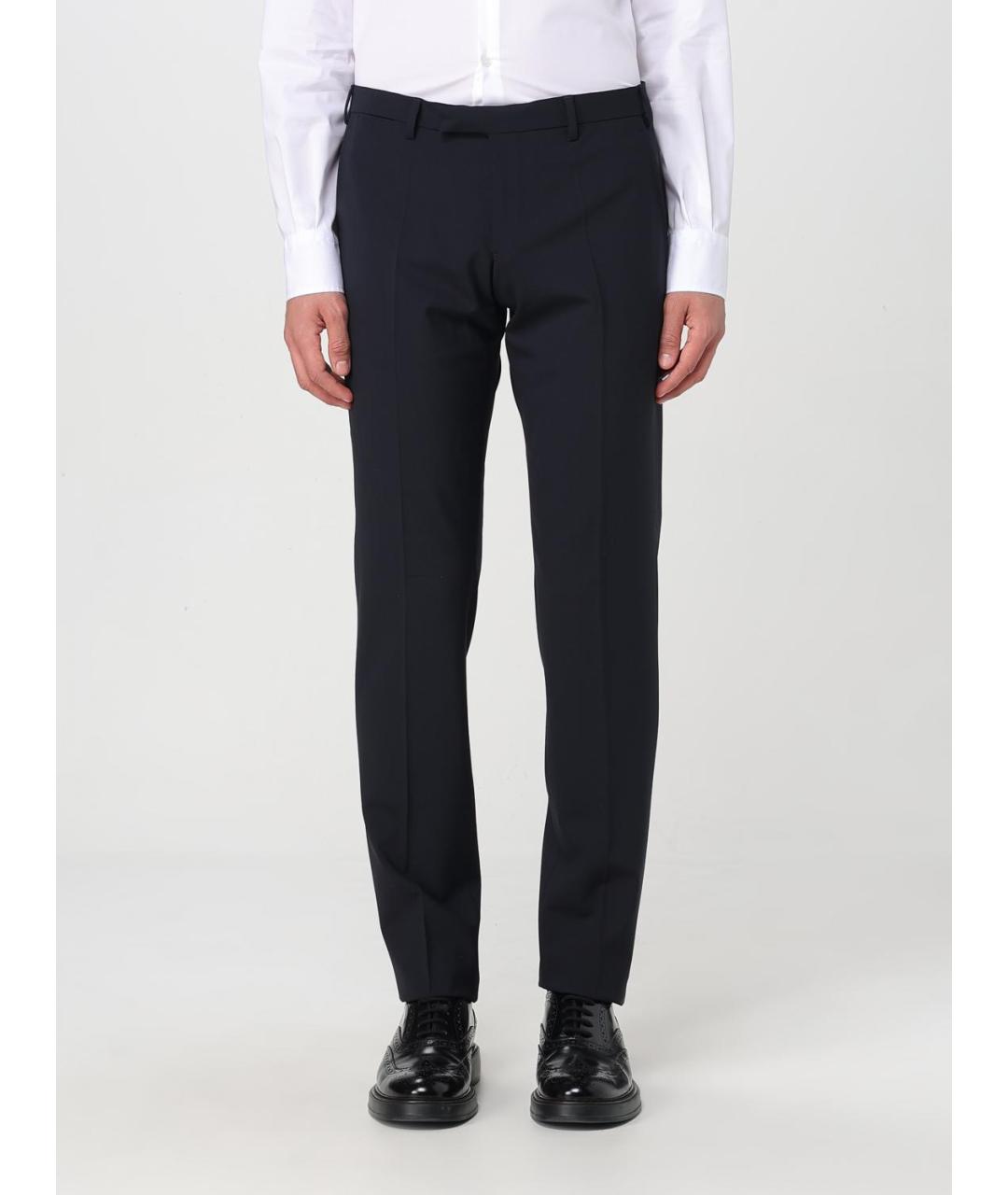 EMPORIO ARMANI Синий классический костюм, фото 7