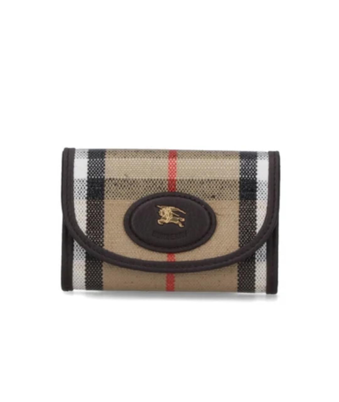 BURBERRY Бежевый кошелек, фото 1