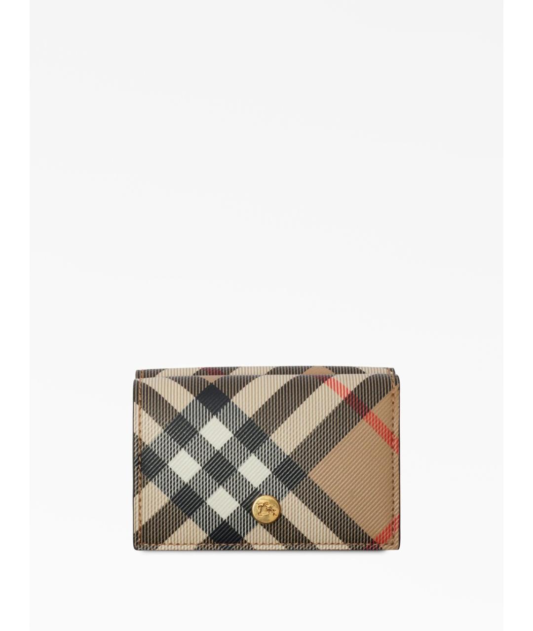 BURBERRY Бежевый кошелек, фото 2