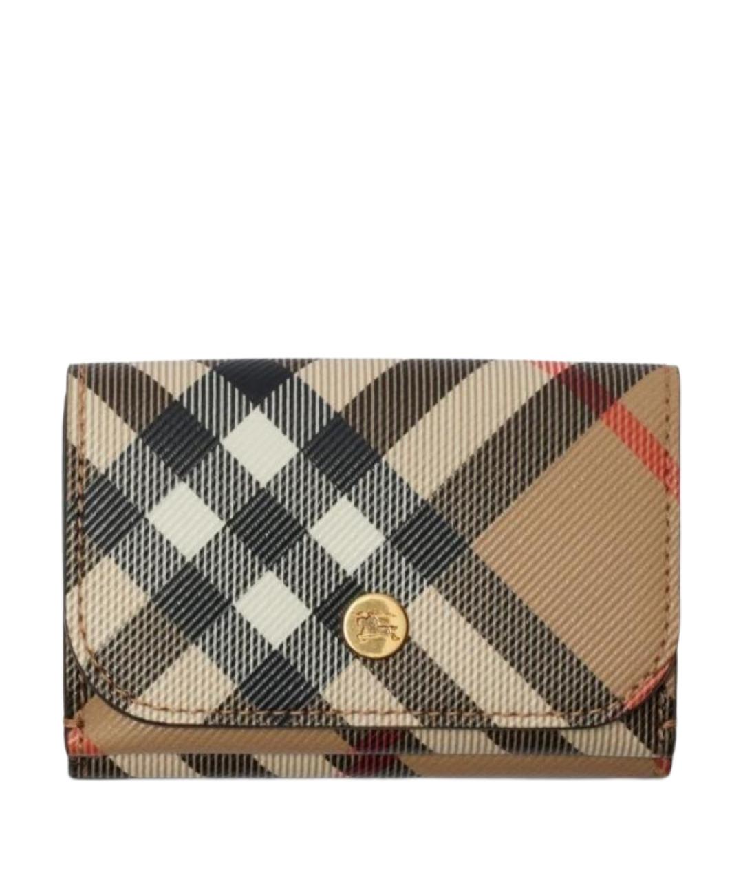 BURBERRY Бежевый кошелек, фото 1