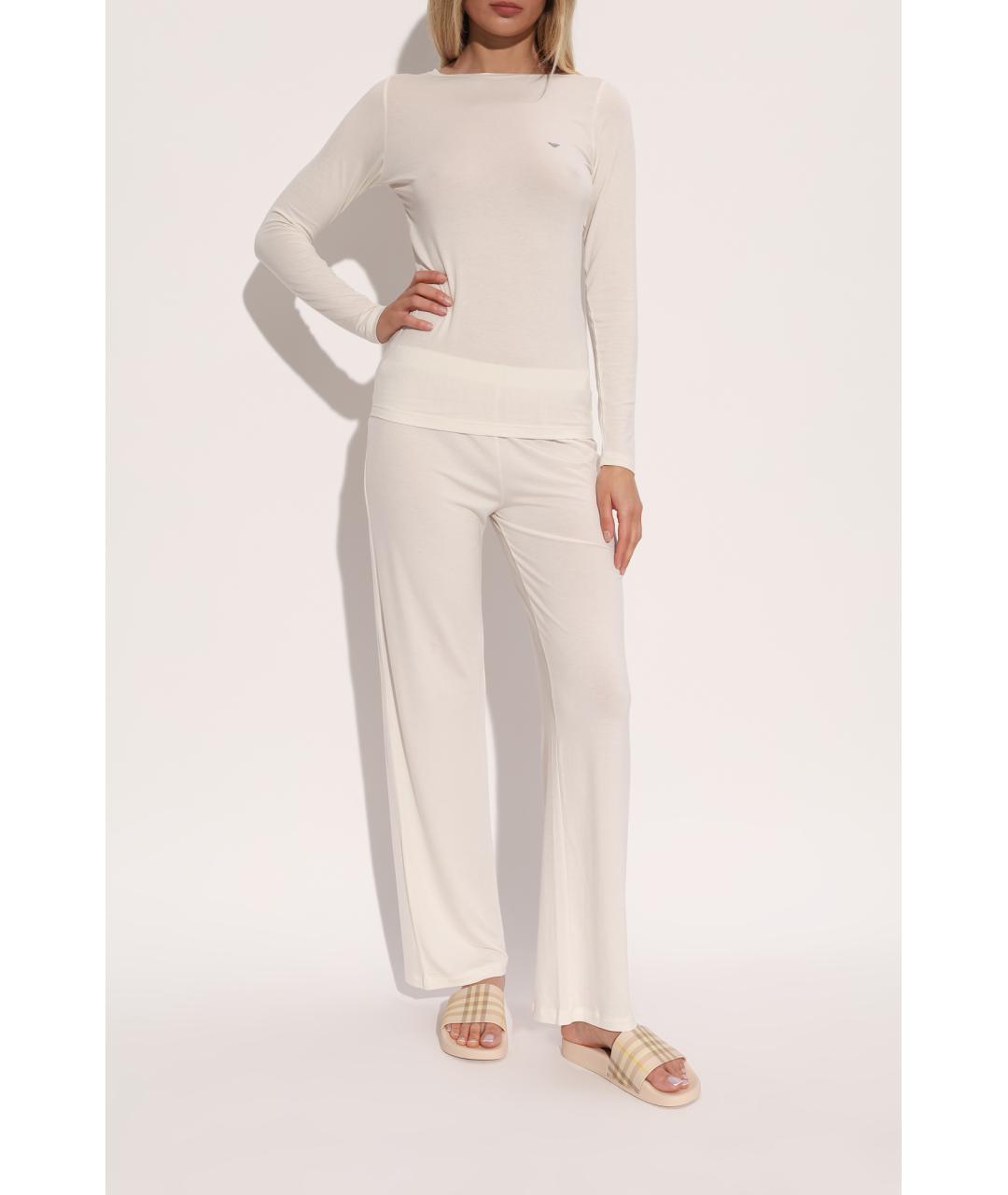 BURBERRY Бежевые шлепанцы, фото 3