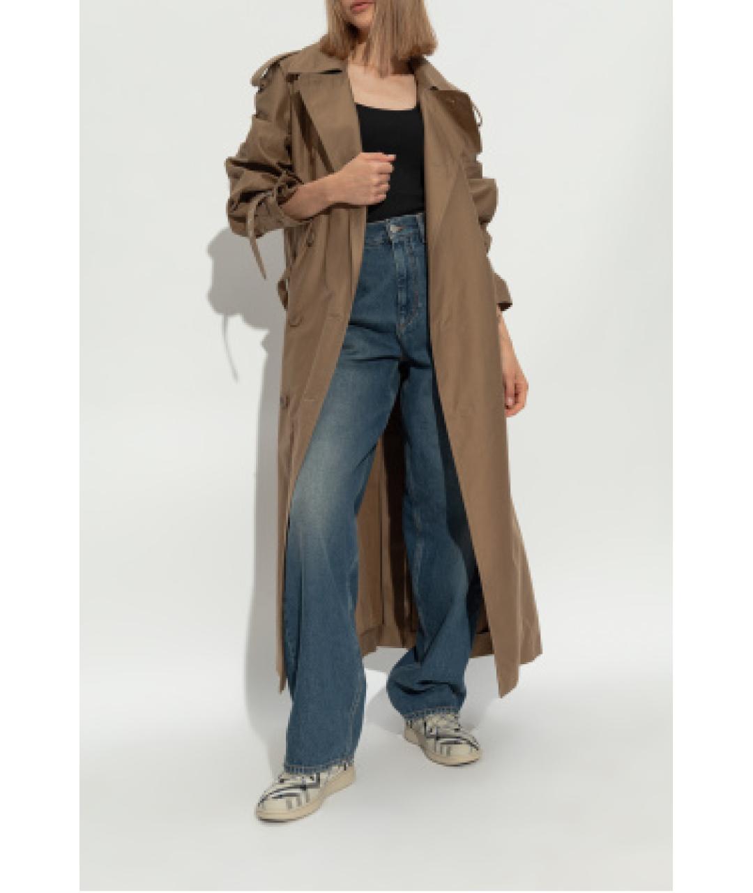 BURBERRY Серые кроссовки, фото 3