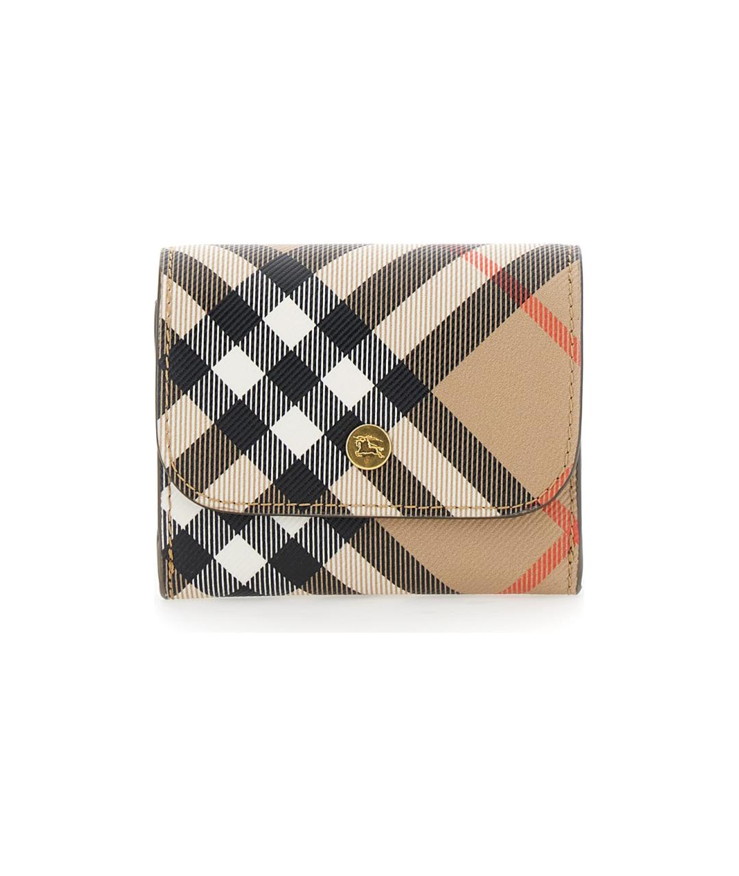 BURBERRY Бежевый кошелек, фото 4