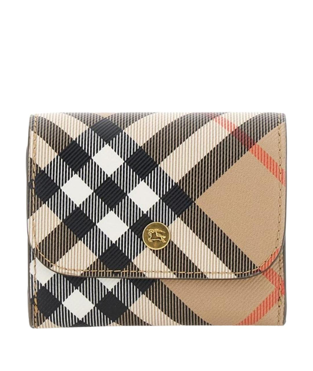 BURBERRY Бежевый кошелек, фото 1