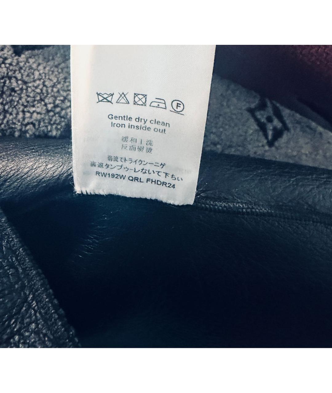 LOUIS VUITTON Серая меховая шуба, фото 8