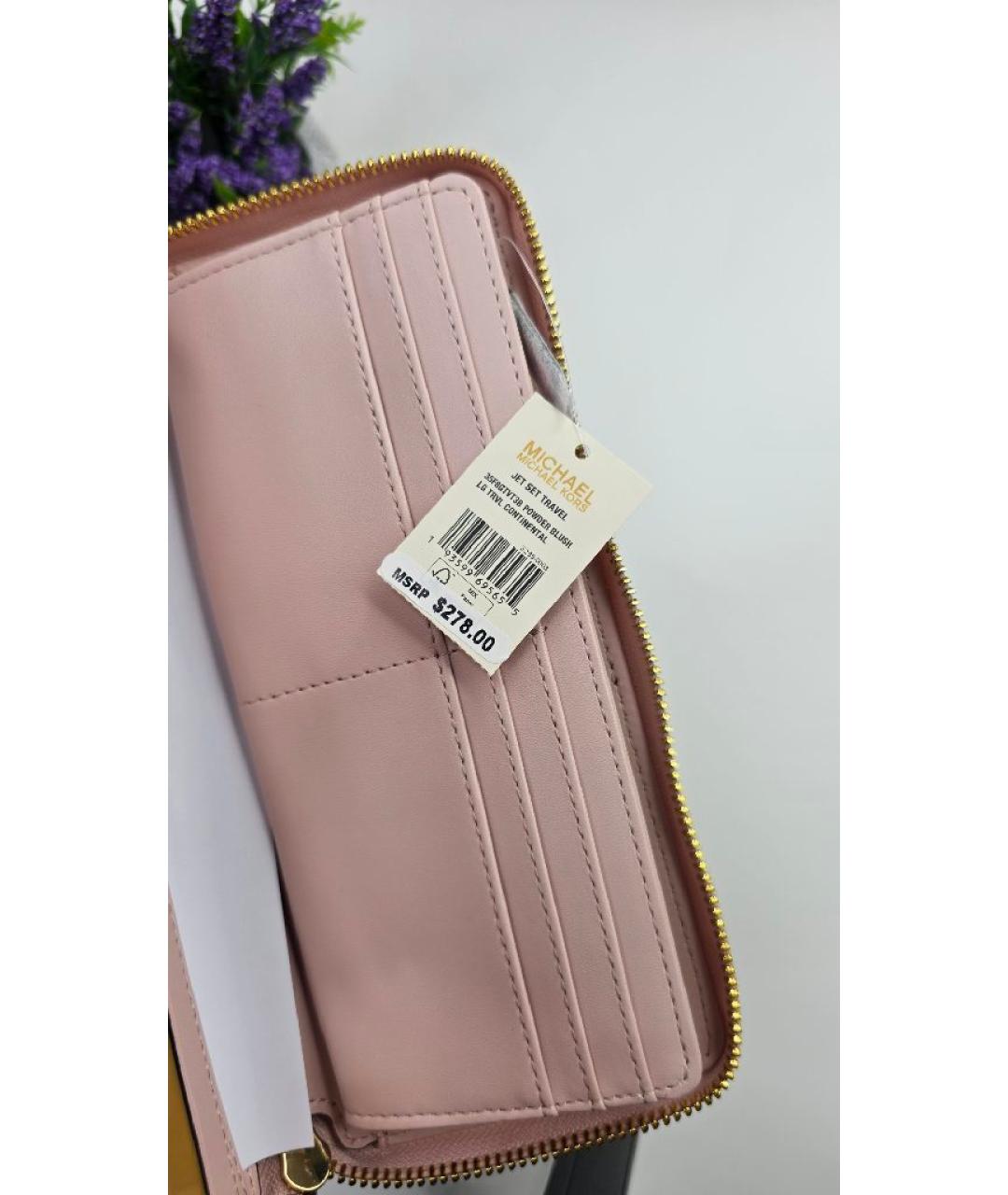 MICHAEL KORS Коричневый кошелек, фото 4