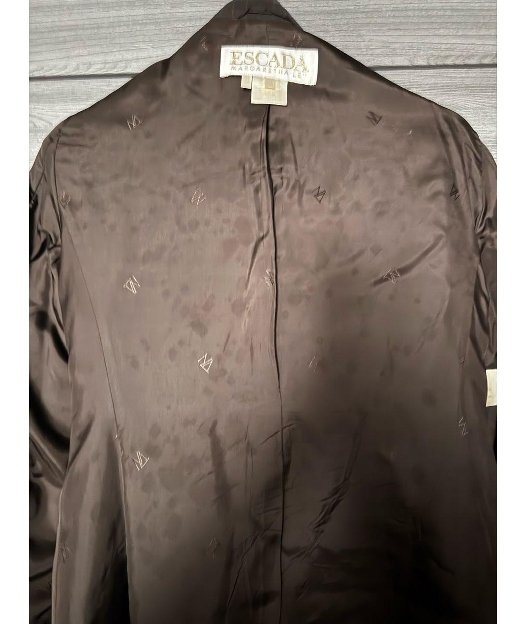 ESCADA Мульти шерстяной костюм с брюками, фото 6