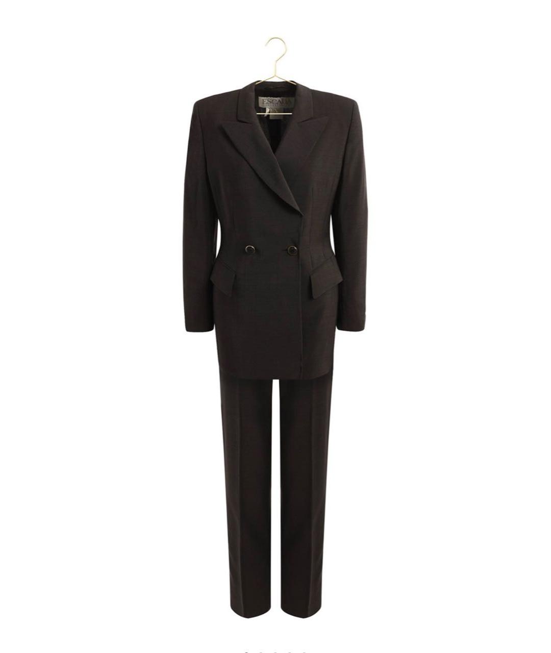 ESCADA Мульти шерстяной костюм с брюками, фото 7