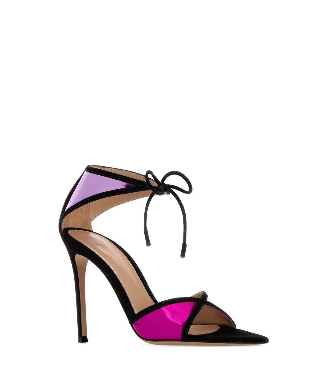 GIANVITO ROSSI Мульти босоножки, фото 2