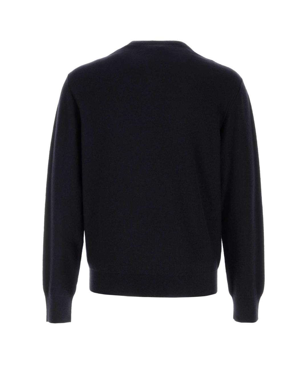 LOEWE Синий шерстяной джемпер / свитер, фото 2