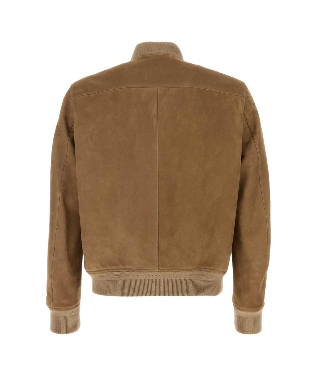 TOM FORD Бежевая хлопковая куртка, фото 2