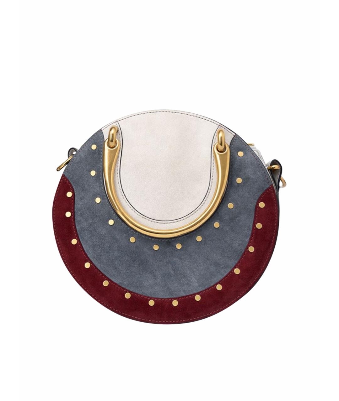 CHLOE Мульти замшевая сумка через плечо, фото 1