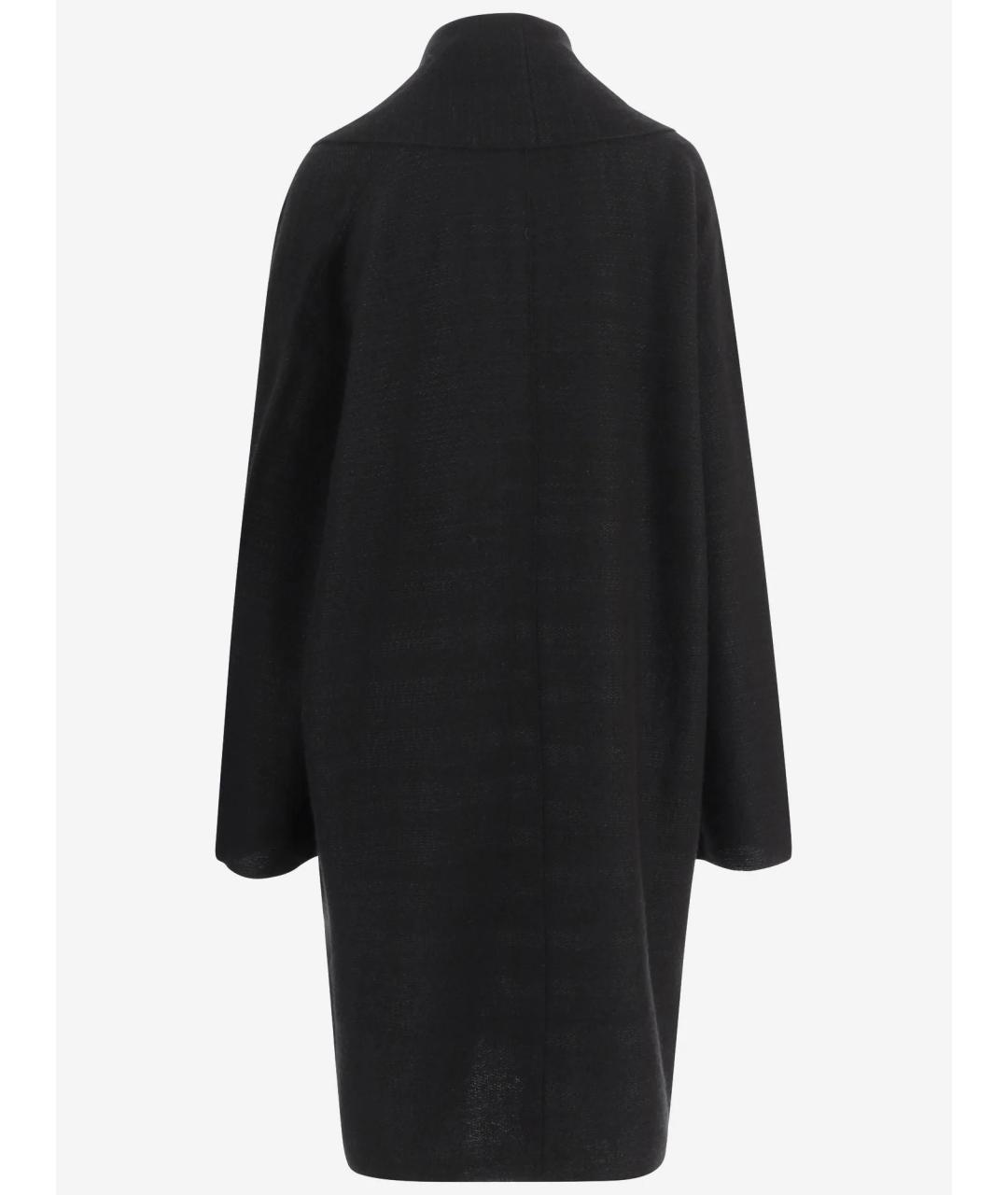 THE ROW Черное кашемировое пальто, фото 2